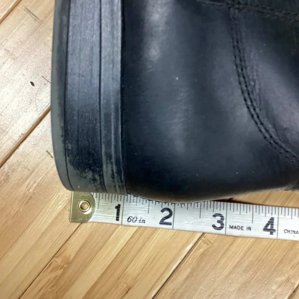Frye & Co. Black High Riding Boots 6.5M